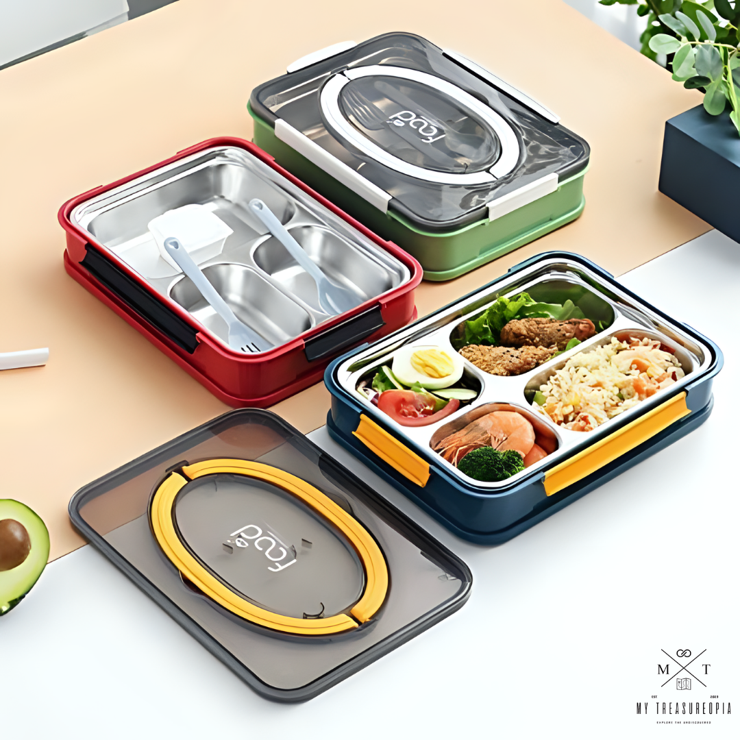 Bright And Beautiful Tento Bento Lunch Box - 1100ML