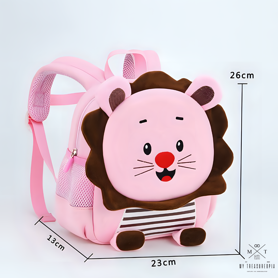 My Funny Lion School Bag