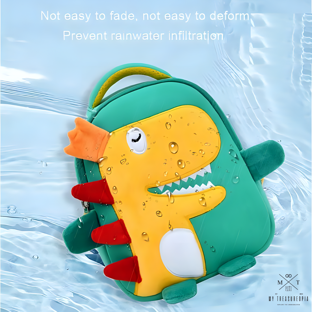 My Friend Dino School Bag