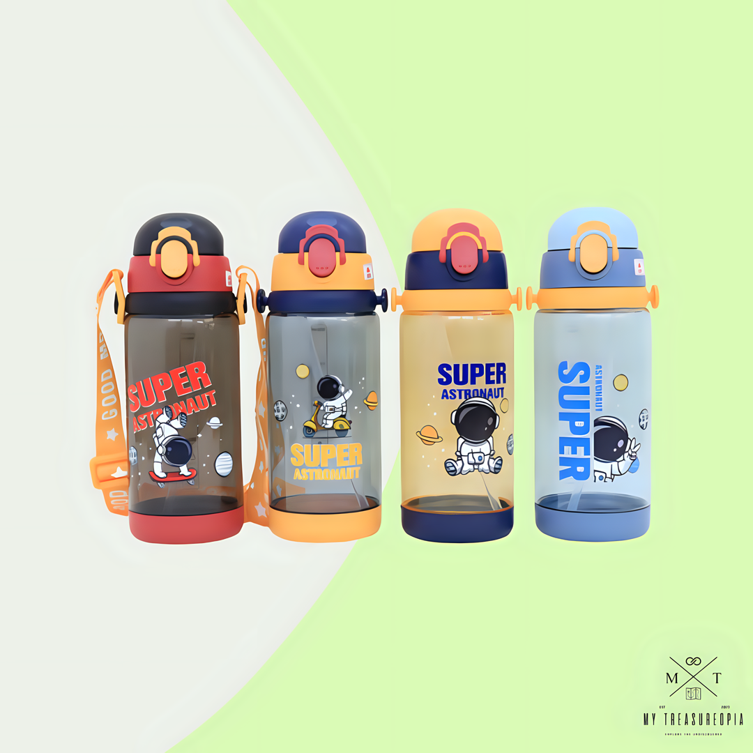 Astronaut Water Bottle - 600ML