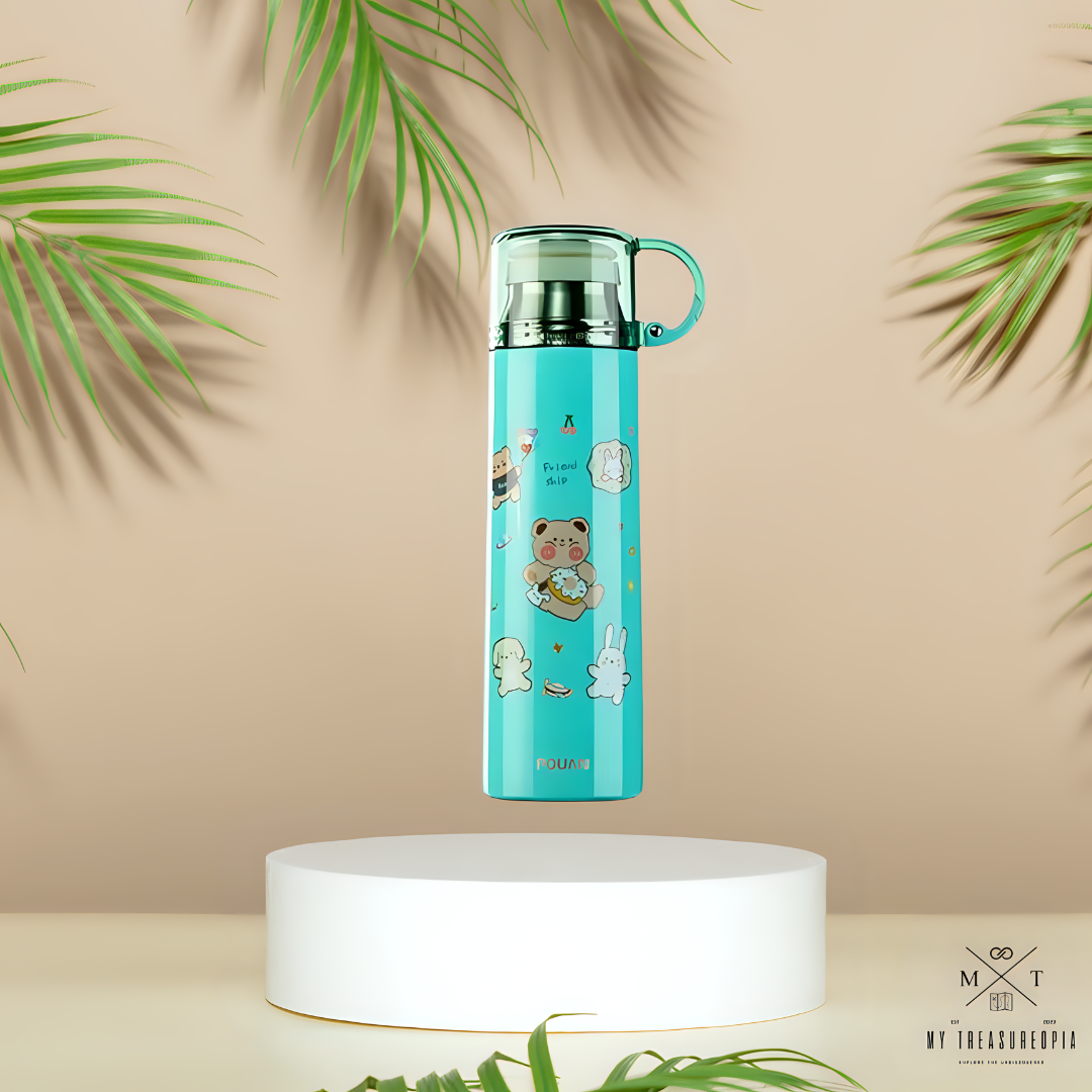 Baby & Bear Stainless Steel Water Bottle - 520ML