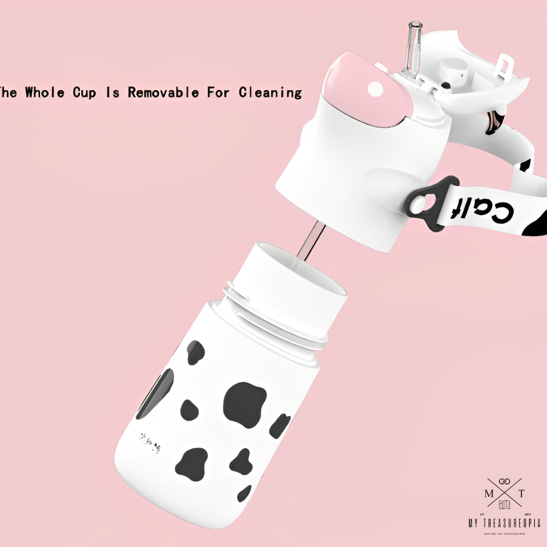 Cow Water Bottle - 560ML