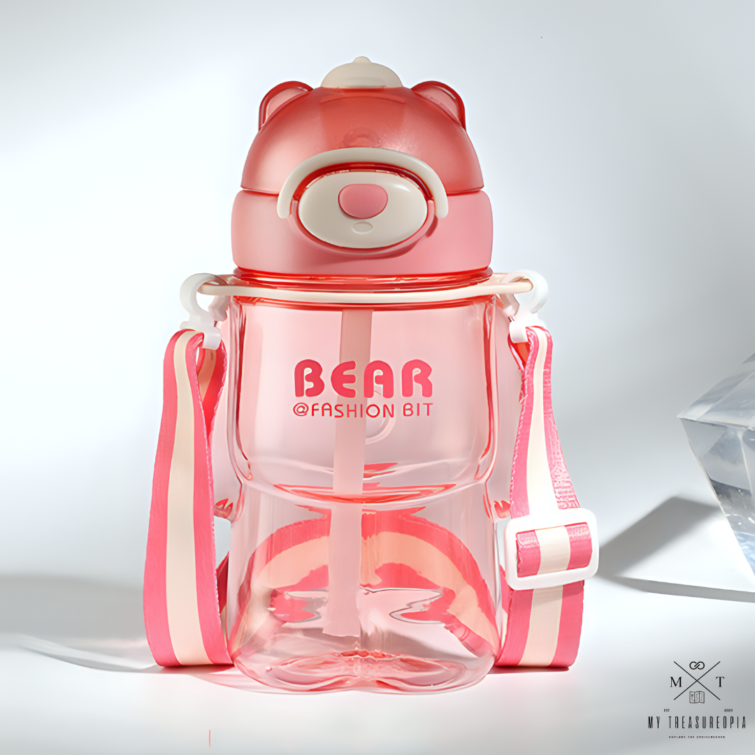 Bugsy Bear Water Bottle - 800ML