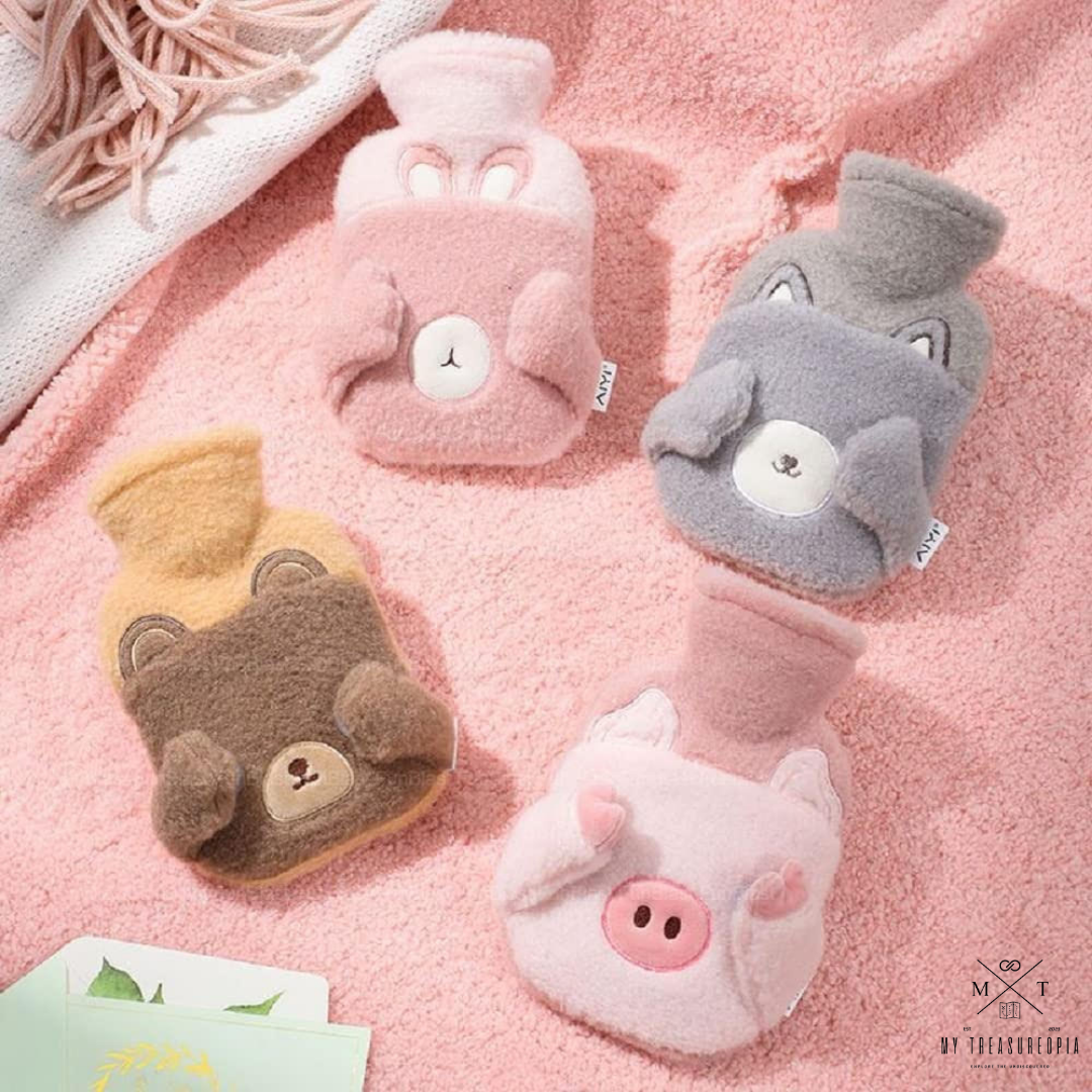 Cute Animal Theme Hot Water Bag ( 1000 ML )