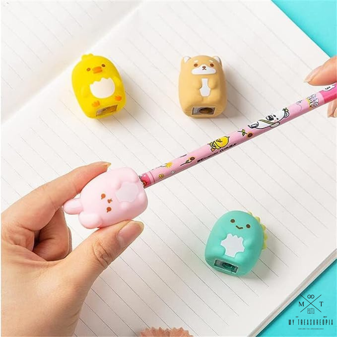 Mini Animal Sharpeners ( Pack Of 2 )