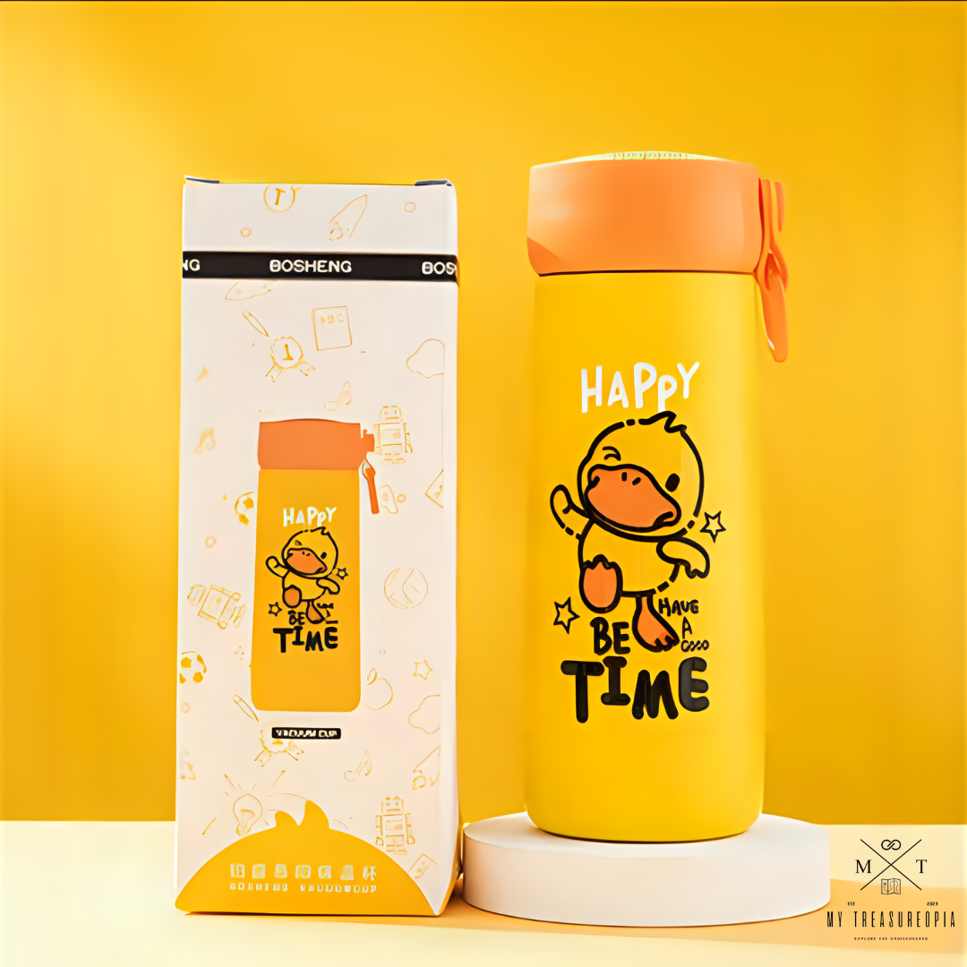 Duck Squad Stainless Steel Water Bottle - 350ML