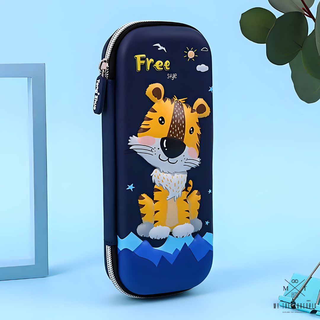 Freestyle Tiger Pencil Case