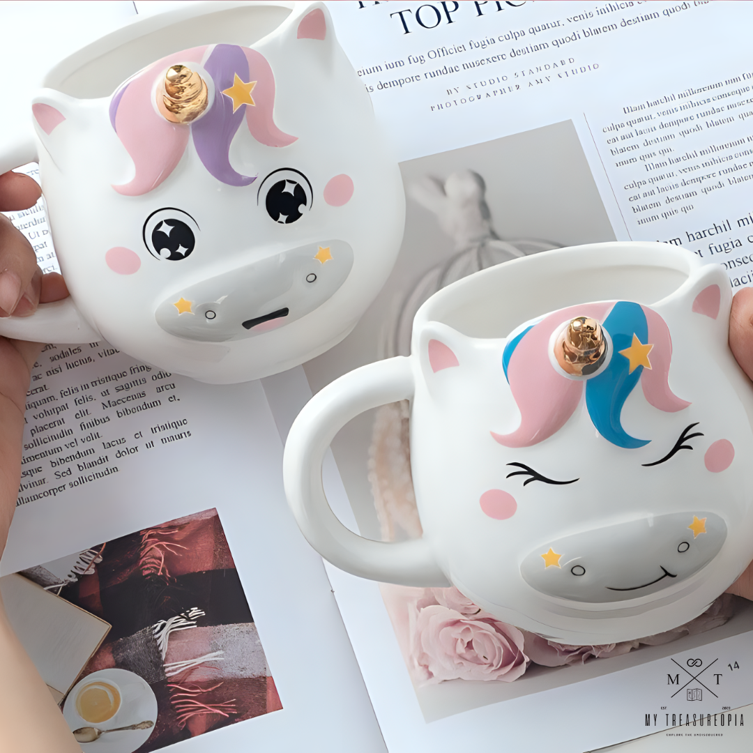 Unicorn Ceramic Mug (1 Piece)