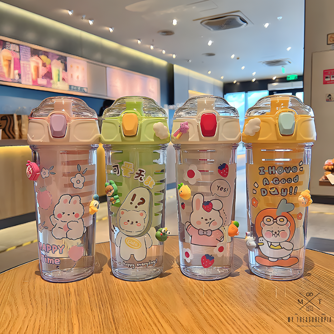 Tutu Water Bottle - 500ML