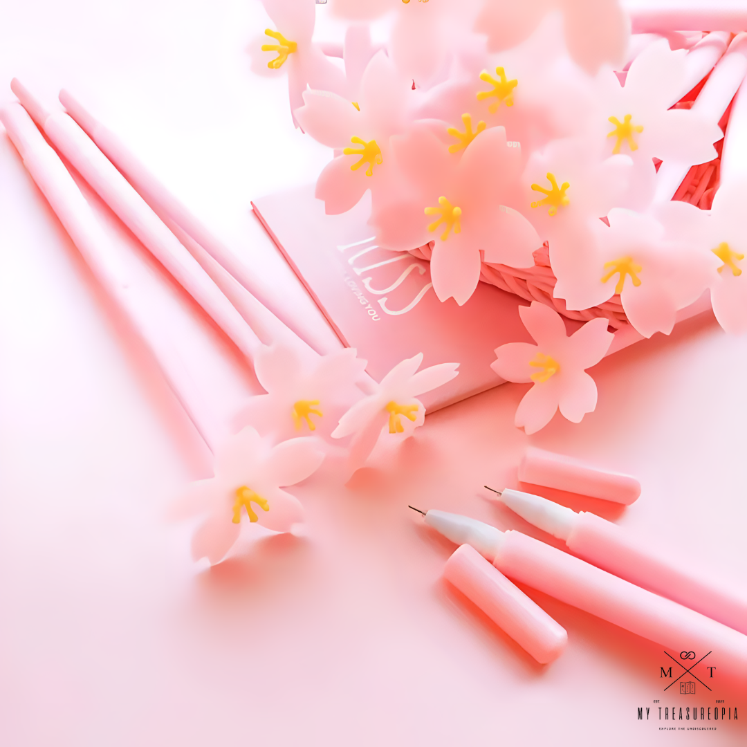 Sakura Gel Pen ( Pack Of 3 Pcs )