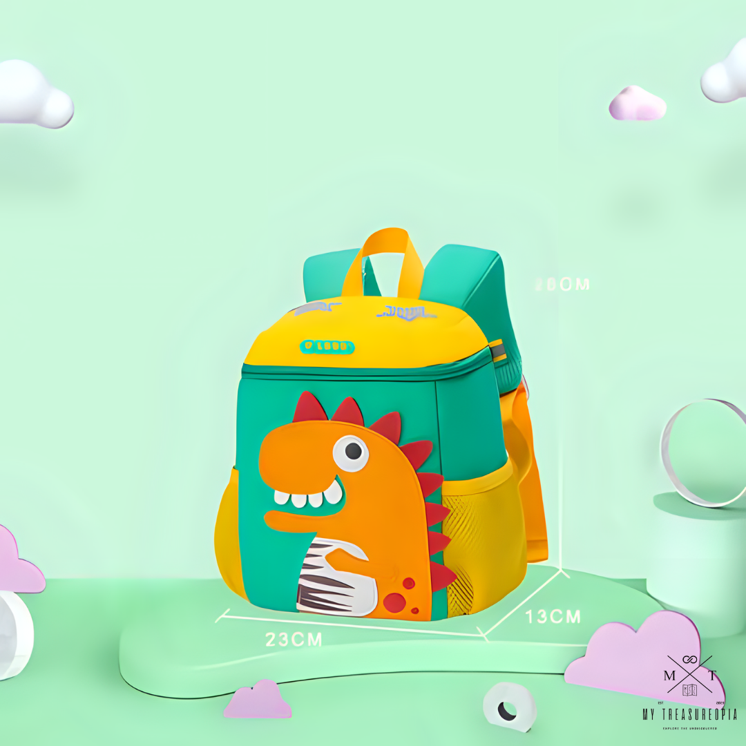 My Lovely Dino School Bag