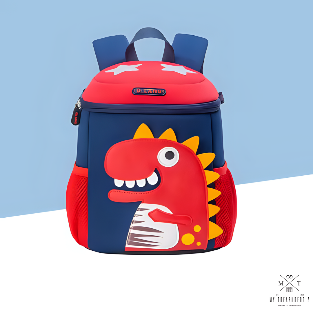 My Lovely Dino School Bag