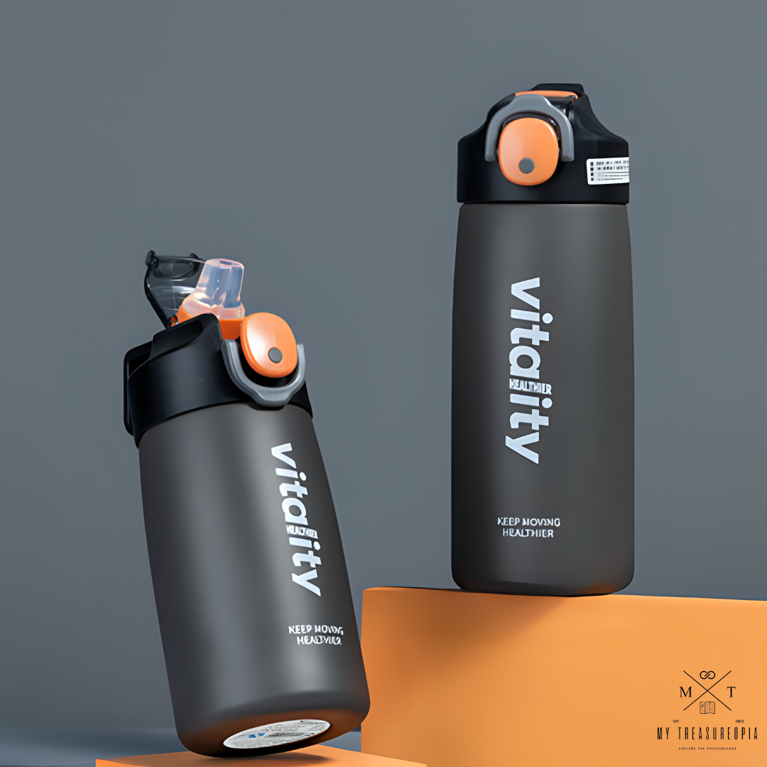 Vitality Stainless Steel Water Bottle - 500ML