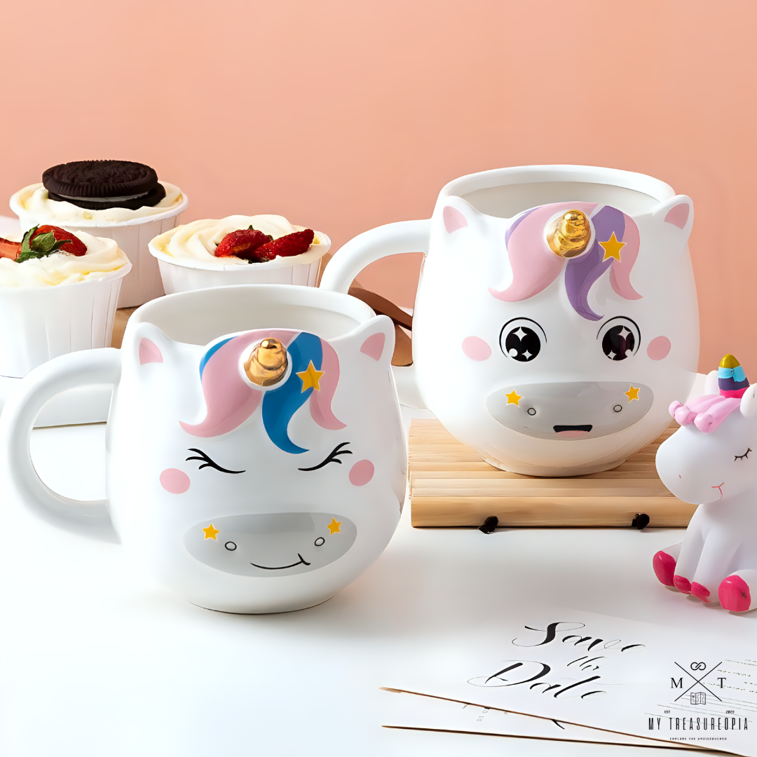 Unicorn Ceramic Mug (1 Piece)