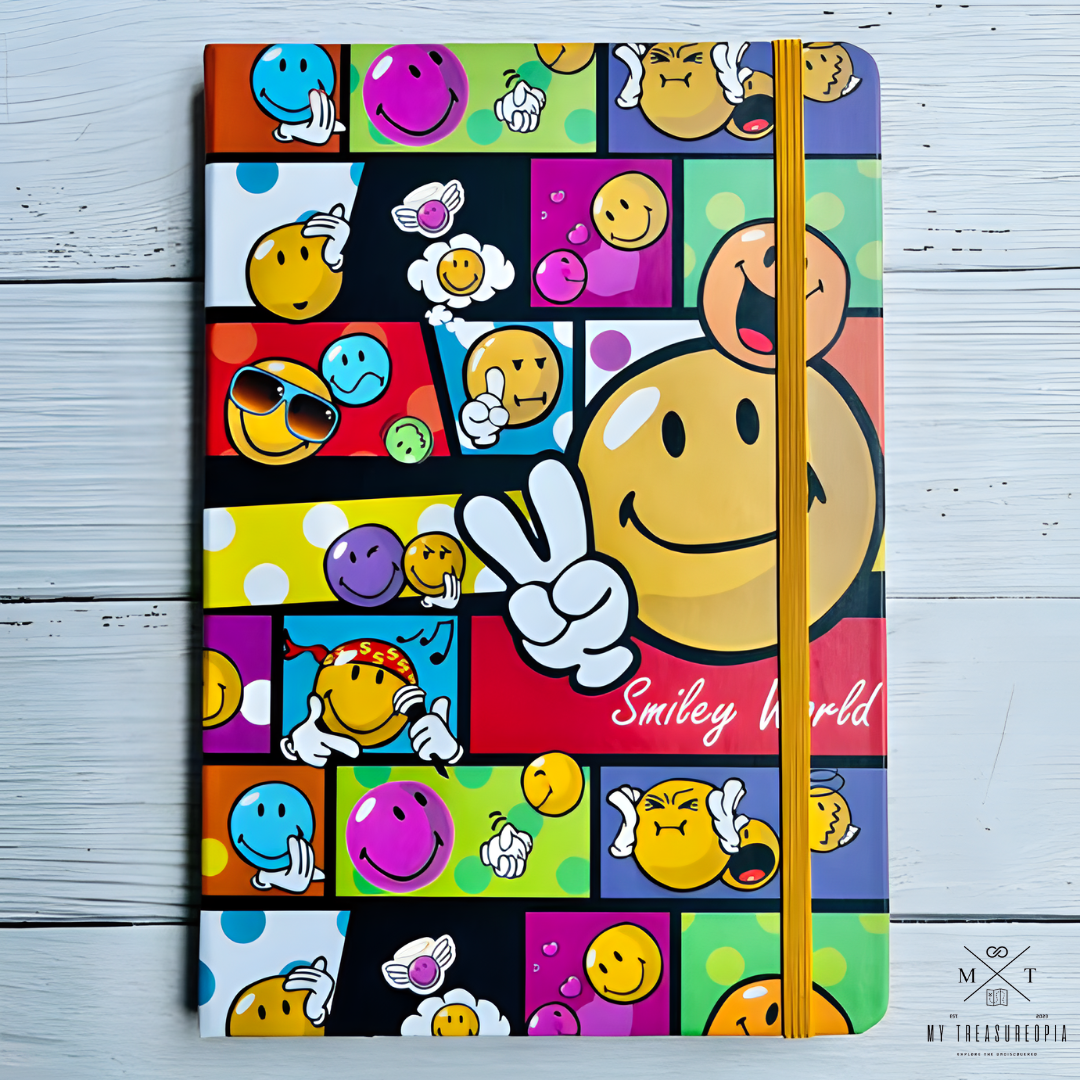 Smiley World Diary - A5 Size