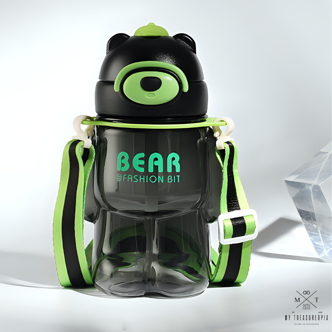 Bugsy Bear Water Bottle - 800ML