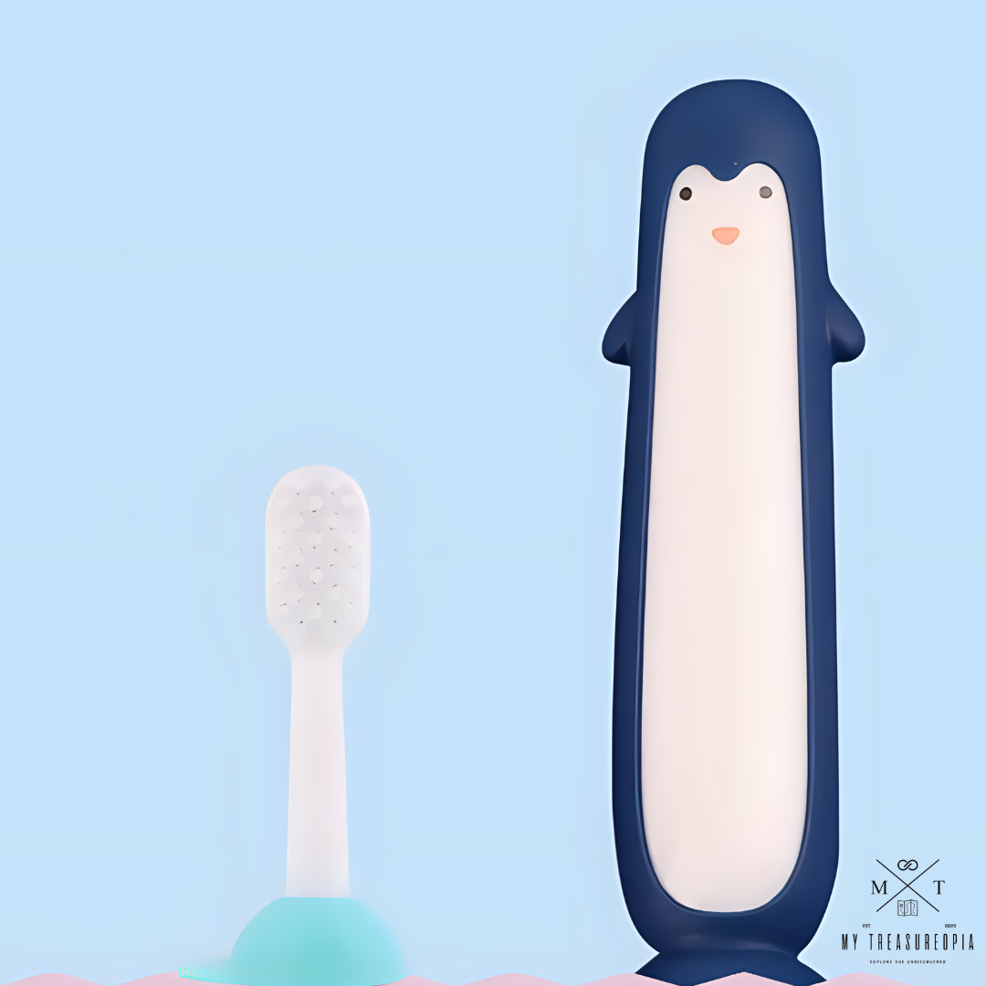 Penguin Baby Toothbrush