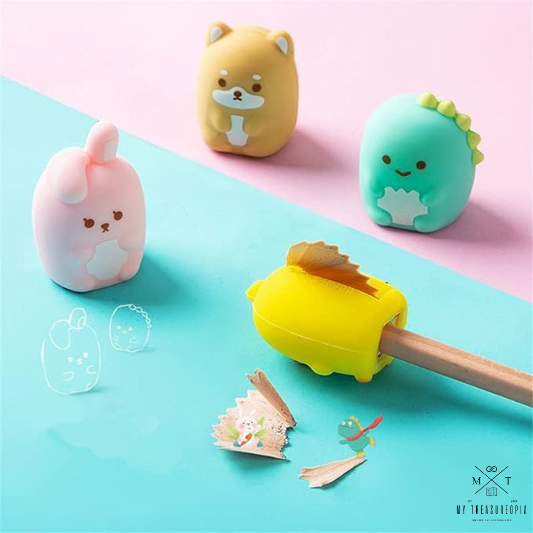 Mini Animal Sharpeners ( Pack Of 2 )