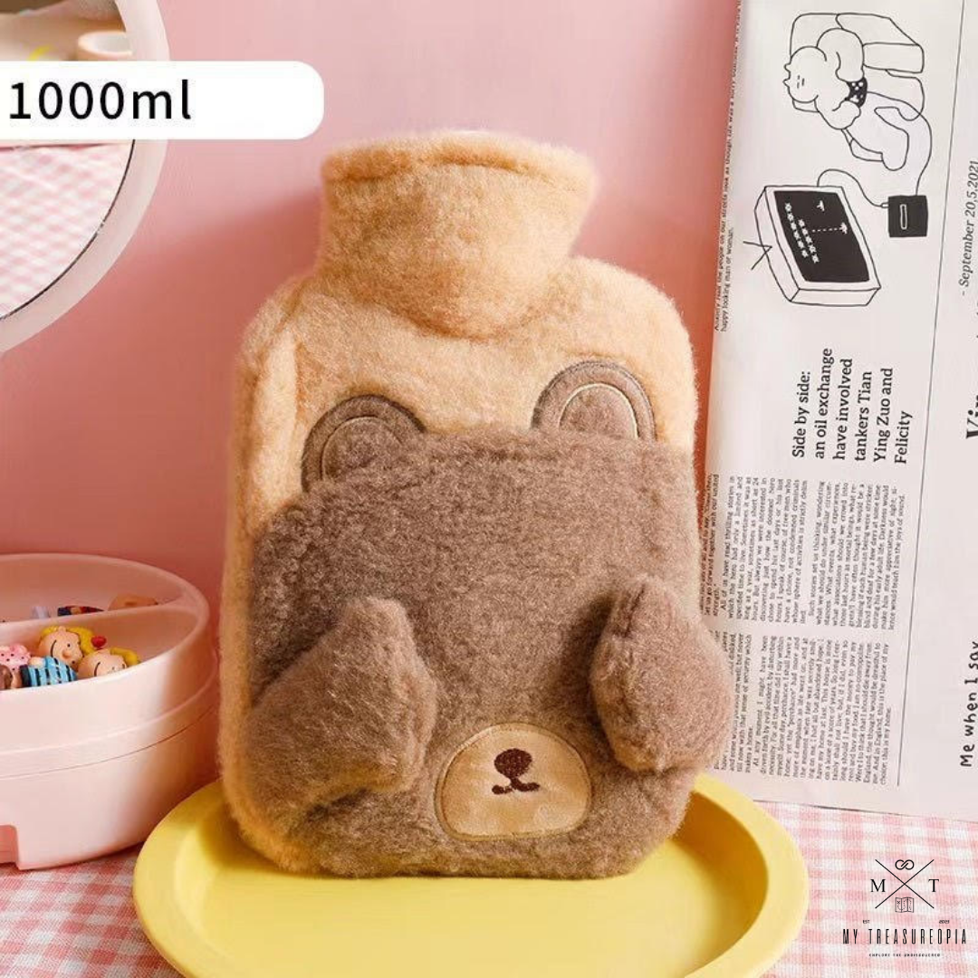 Cute Animal Theme Hot Water Bag ( 1000 ML )