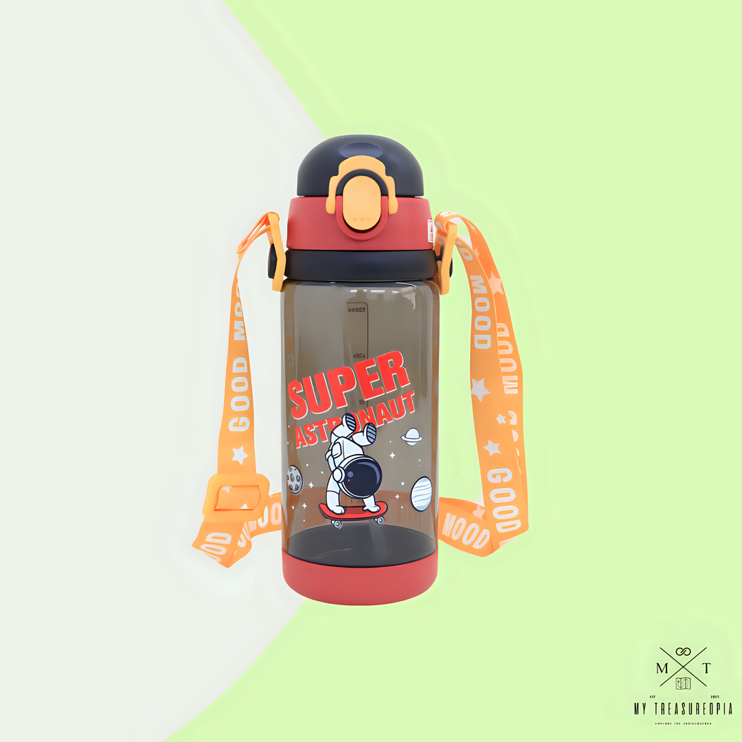 Astronaut Water Bottle - 600ML