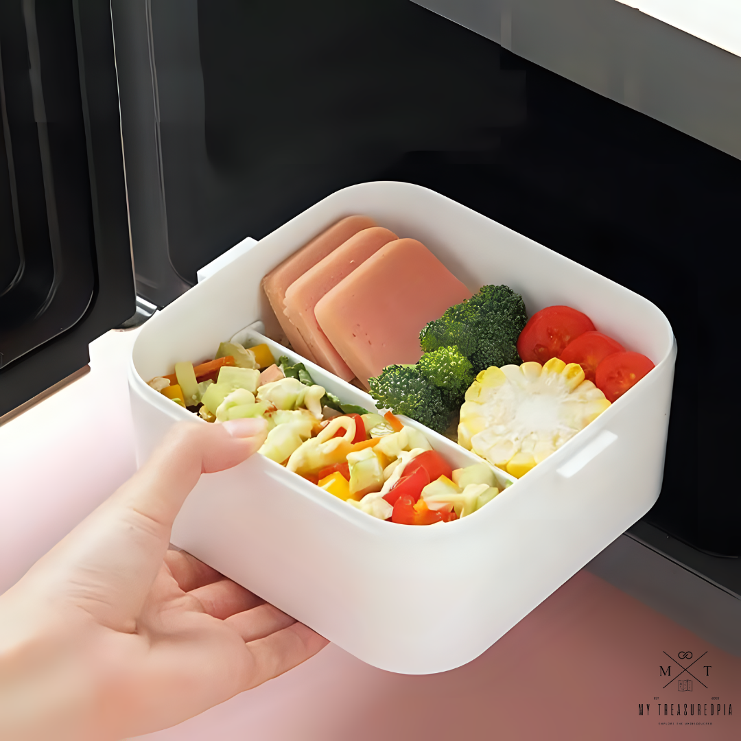 Yaki Maki Dual Compartment Lunch Box - 850ML