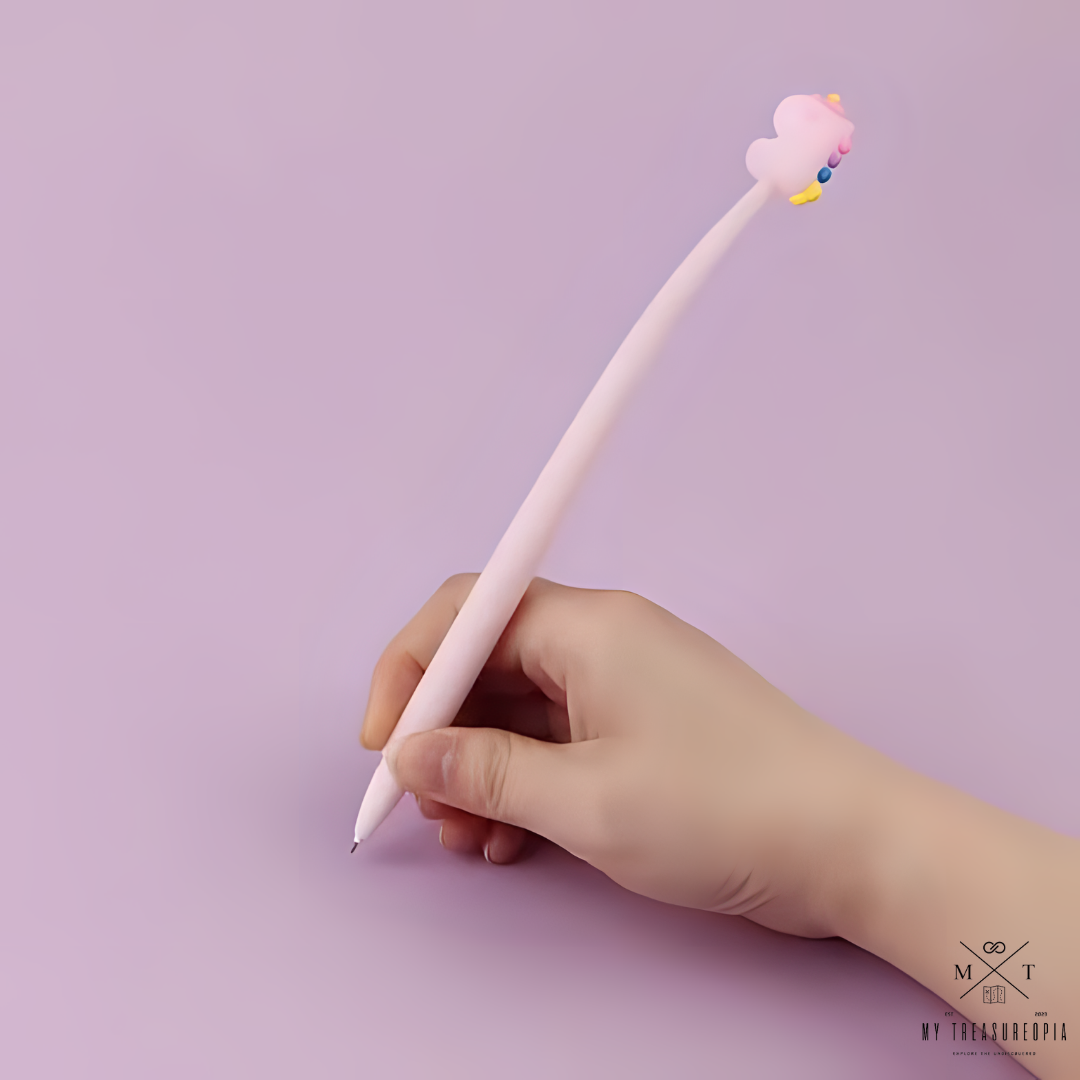 Unicorn Gel Pen ( Pack Of 3 Pcs )