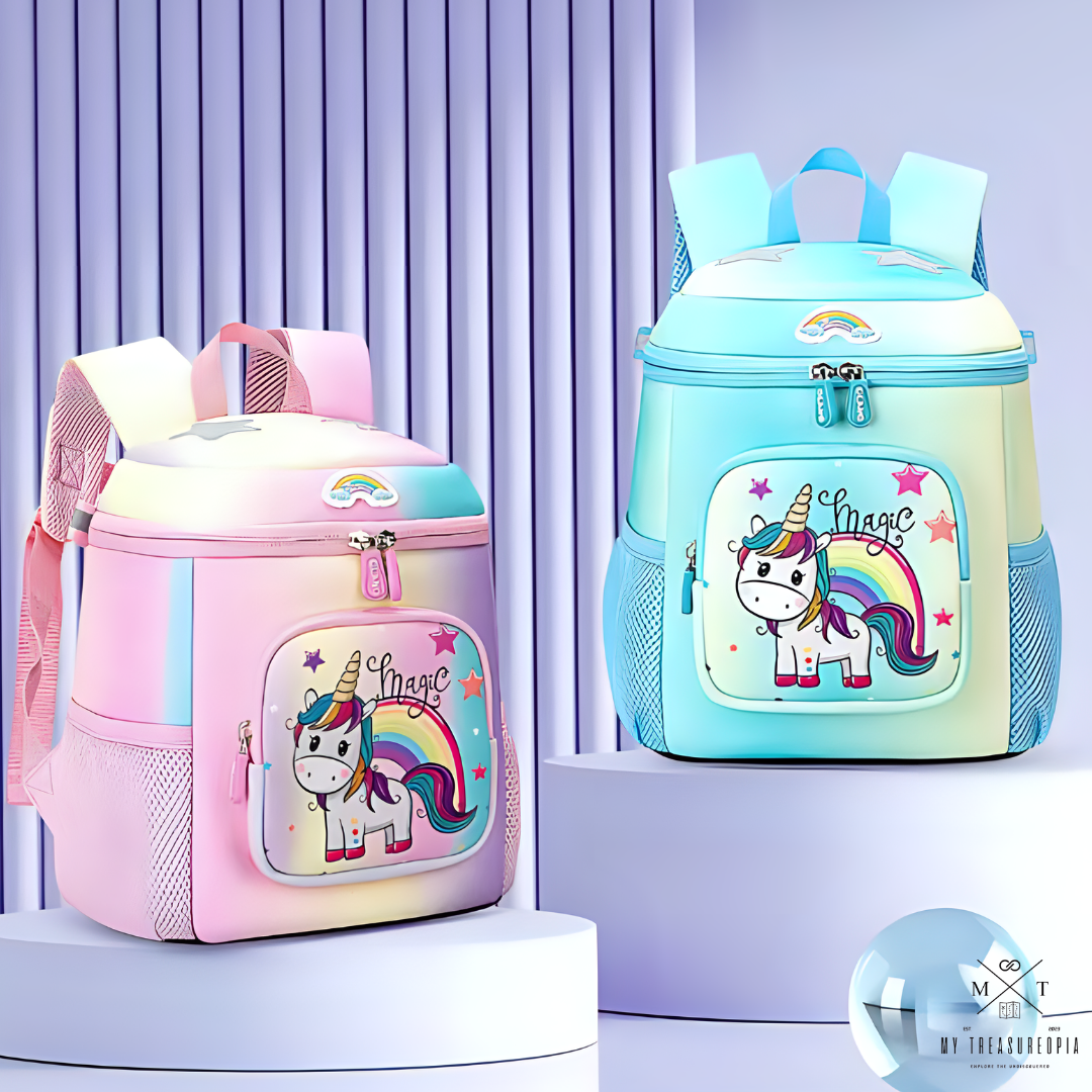 My Cute Unicorn School Bag