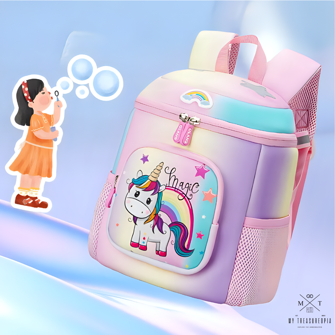 My Cute Unicorn School Bag