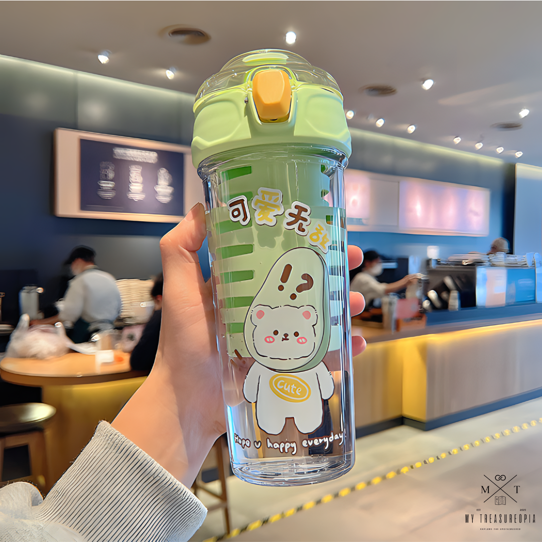 Tutu Water Bottle - 500ML