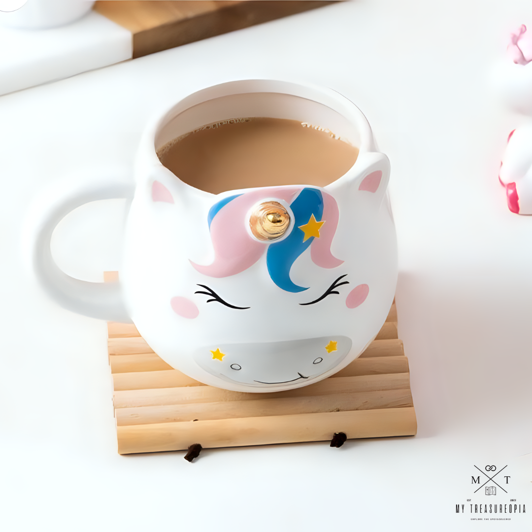 Unicorn Ceramic Mug (1 Piece)