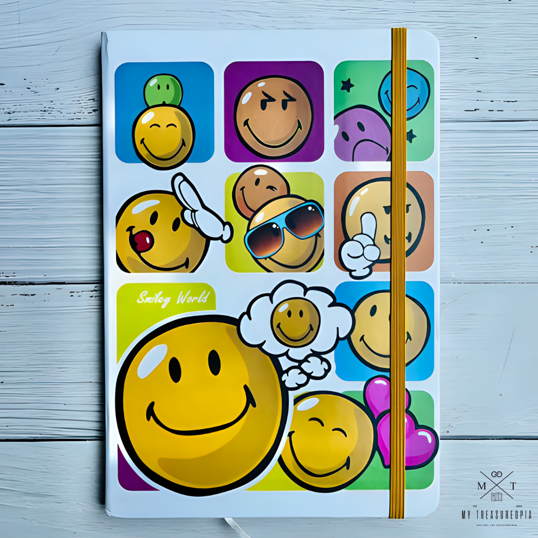 Smiley World Diary - A5 Size