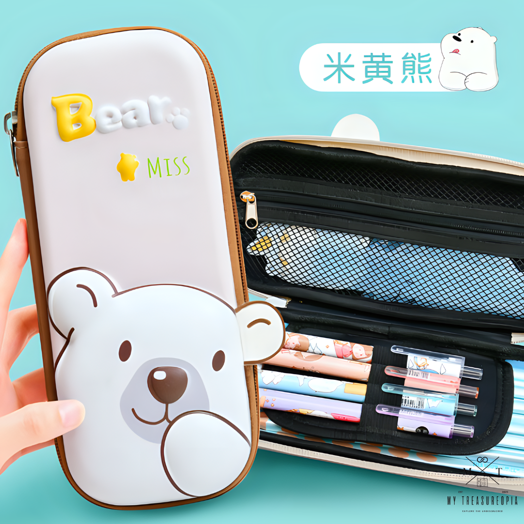 MISS YOU BEAR Pencil Case