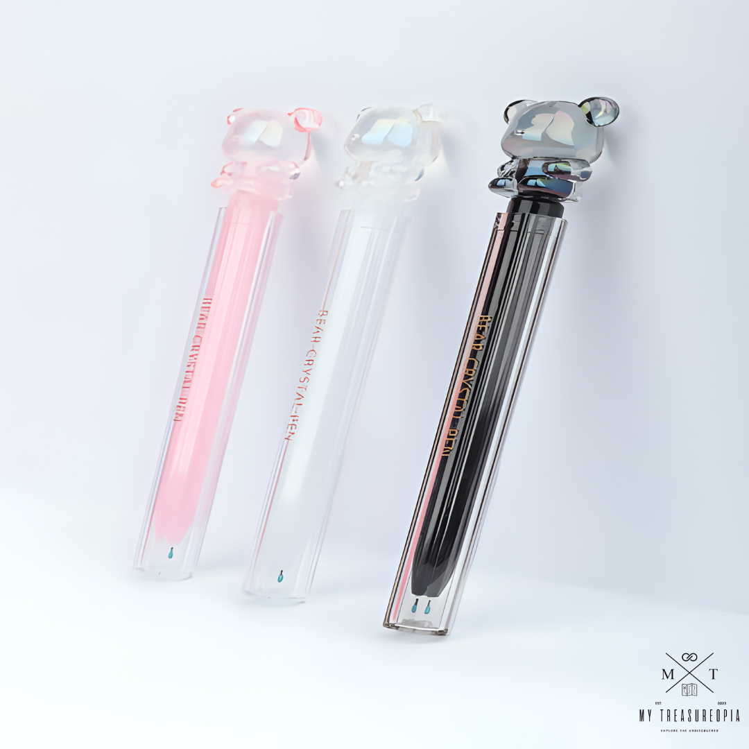 Crystal Pen ( Rabbit, Unicorn, Bear )