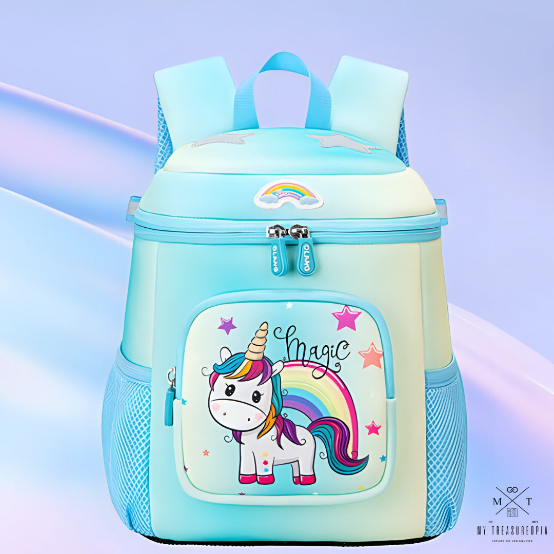 My Cute Unicorn School Bag