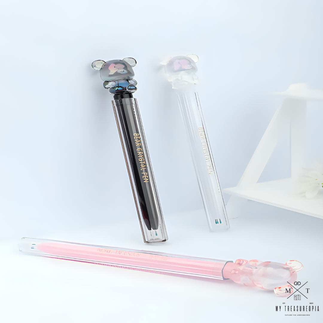 Crystal Pen ( Rabbit, Unicorn, Bear )