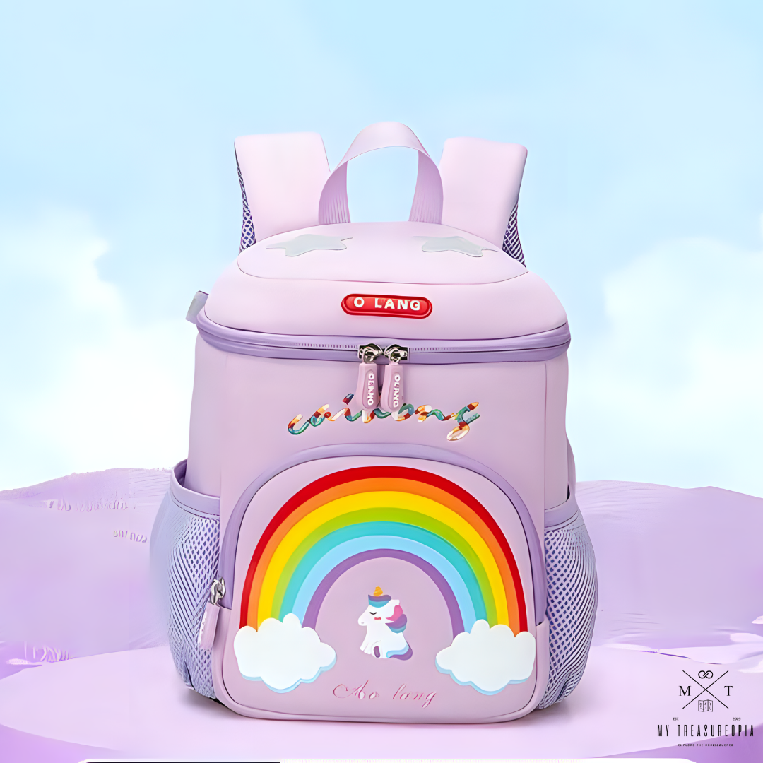 My Rainbow Unicorn School Bag