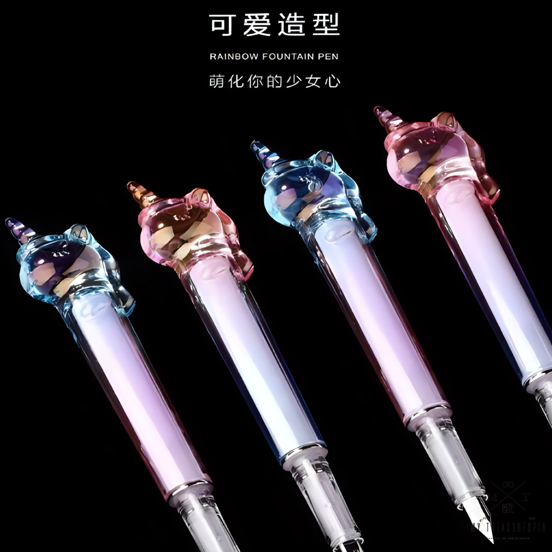 Crystal Unicorn Fountain Pen