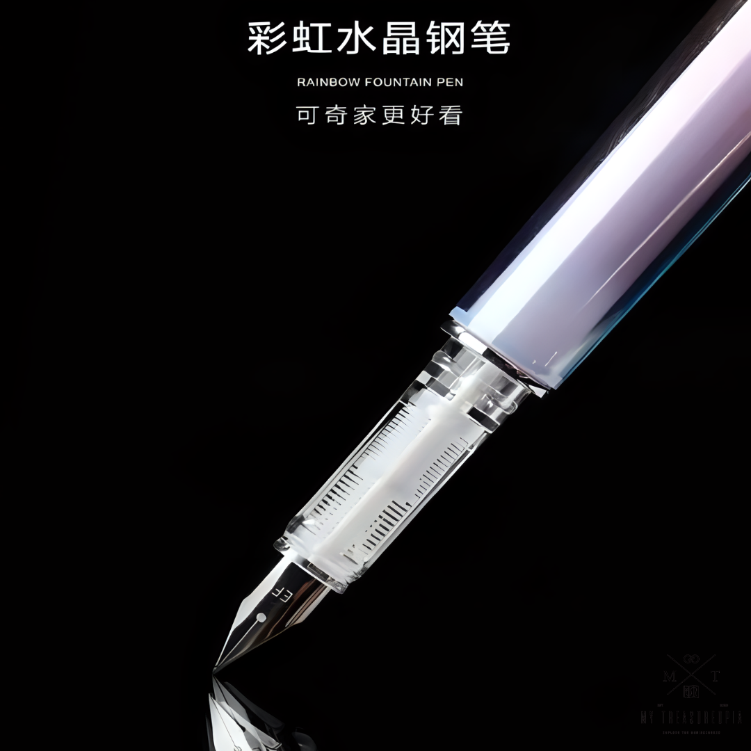 Crystal Unicorn Fountain Pen