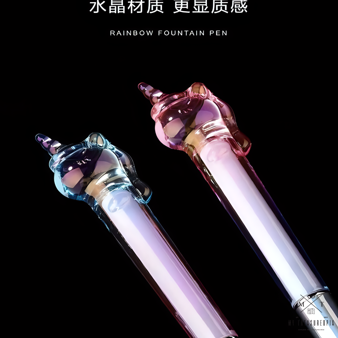 Crystal Unicorn Fountain Pen