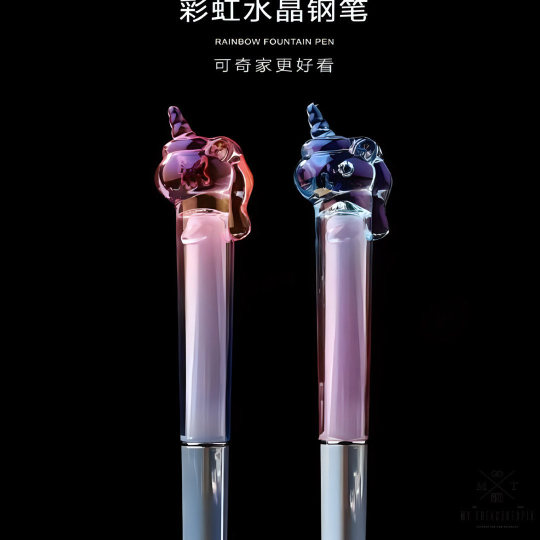 Crystal Unicorn Fountain Pen