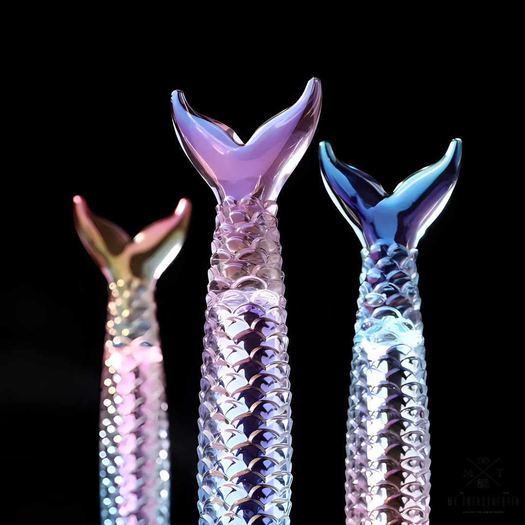 Crystal Mermaid Fountain Pen