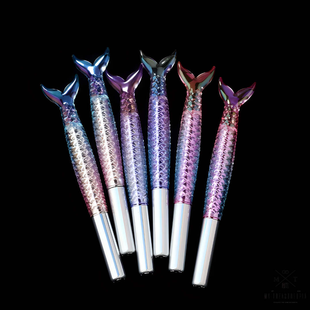 Crystal Mermaid Fountain Pen