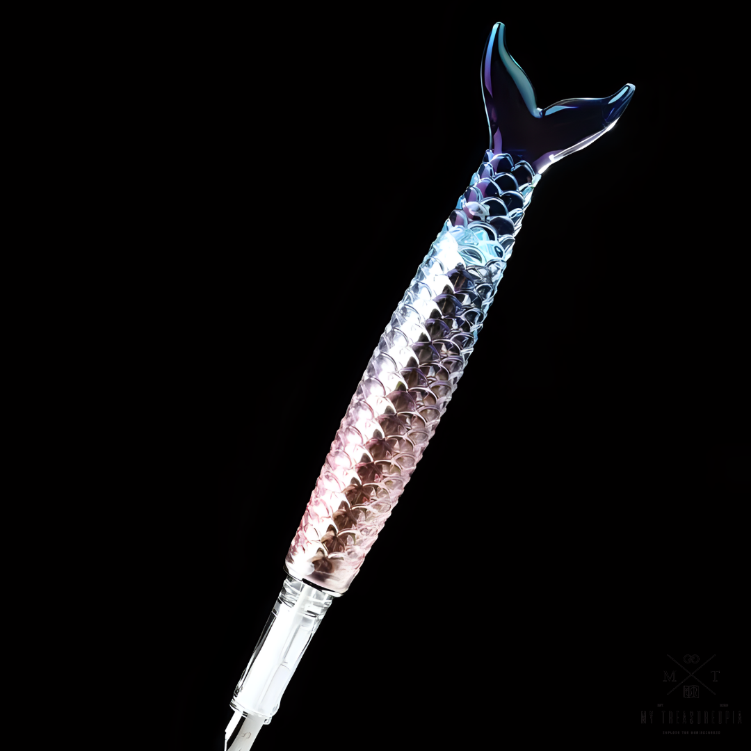 Crystal Mermaid Fountain Pen