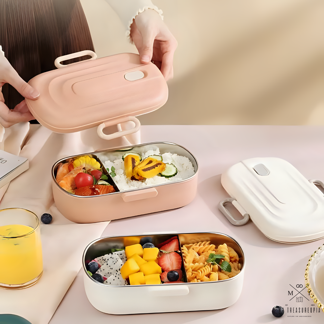 Spicy Pearls Lunch Box - 900ML