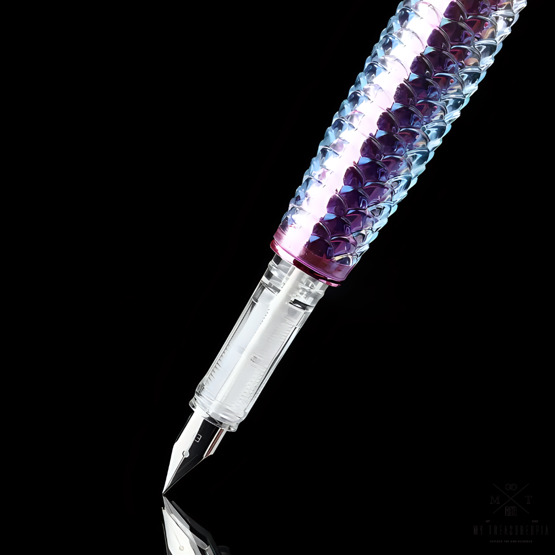 Crystal Mermaid Fountain Pen