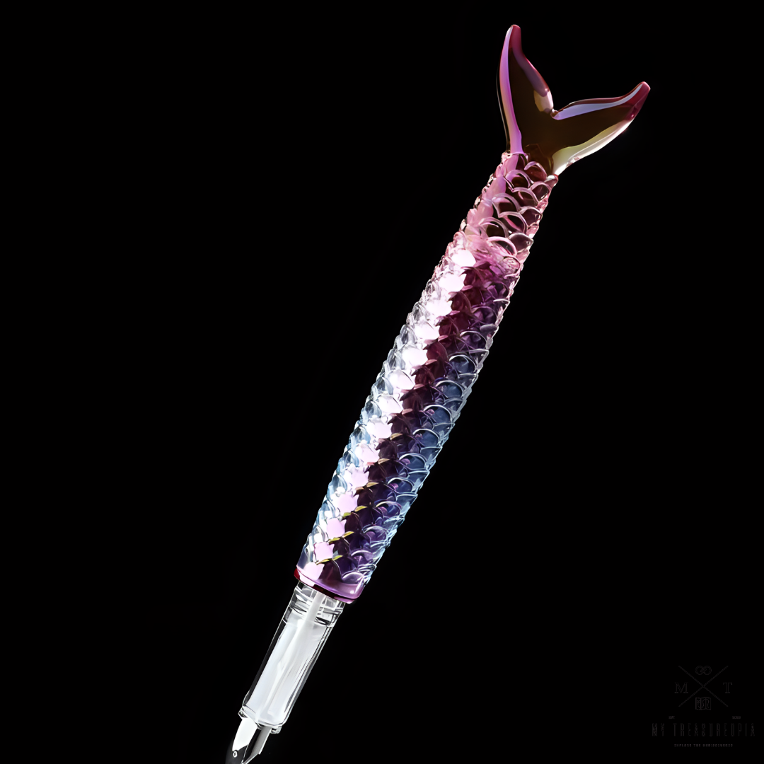 Crystal Mermaid Fountain Pen