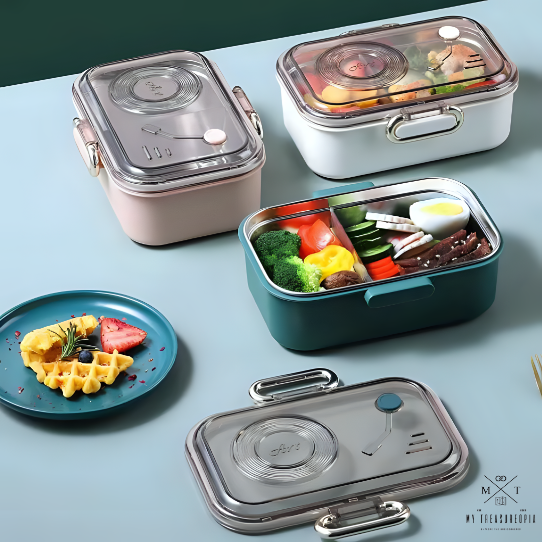 Music & Meals Lunch Box - 950ML