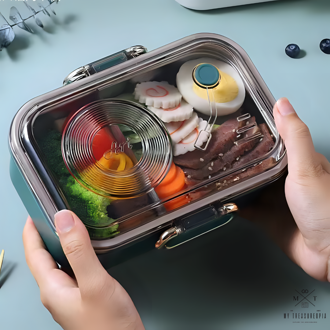 Music & Meals Lunch Box - 950ML