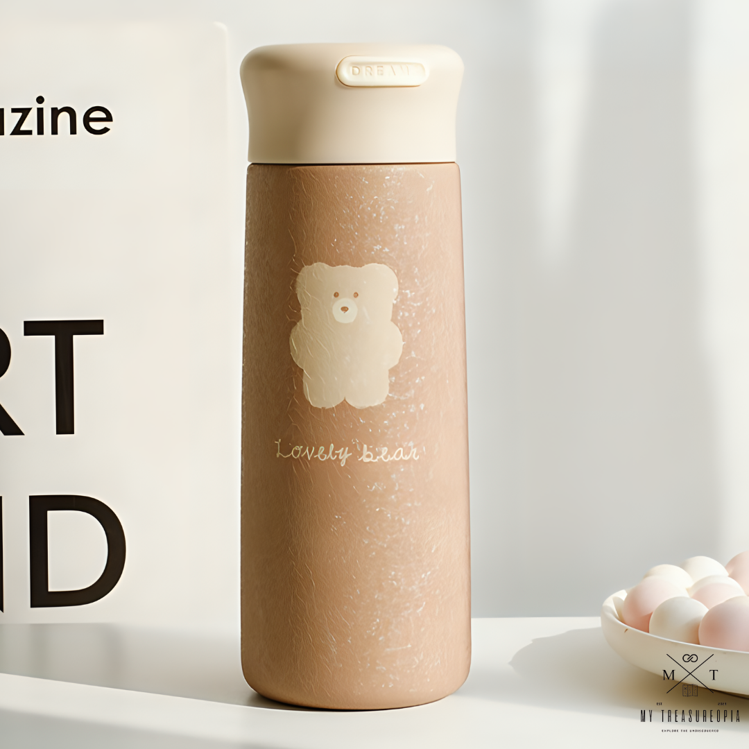 Bear World Stainless Steel Water Bottle - 350ML