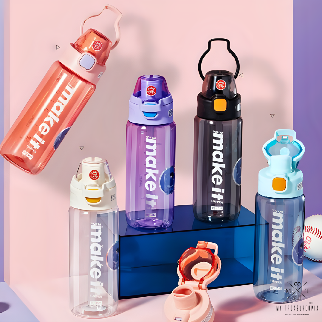 Make It Water Bottle - 600ML